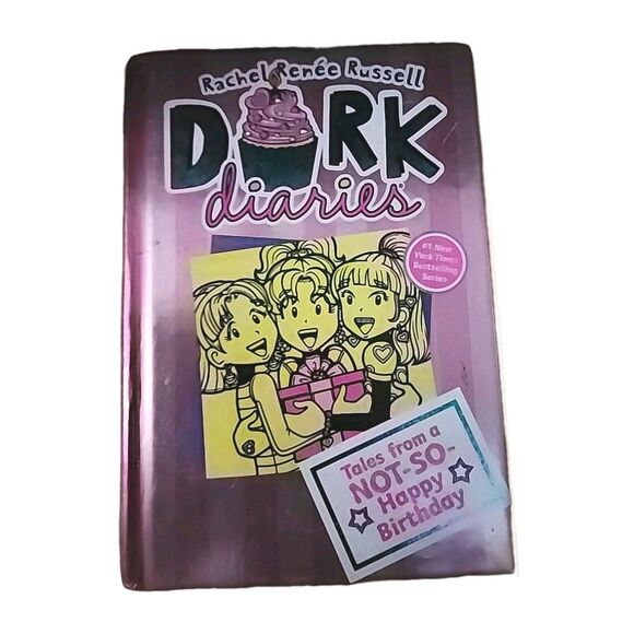 Dork Diaries Book #13 Rachel Renee Russell Not-So Happy Birthday - Picture 1 of 2